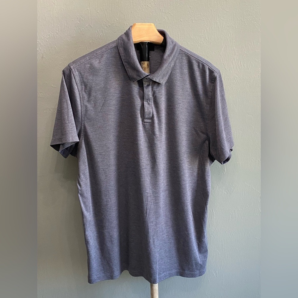 Alfani‎ Charcoal Polo Shirt